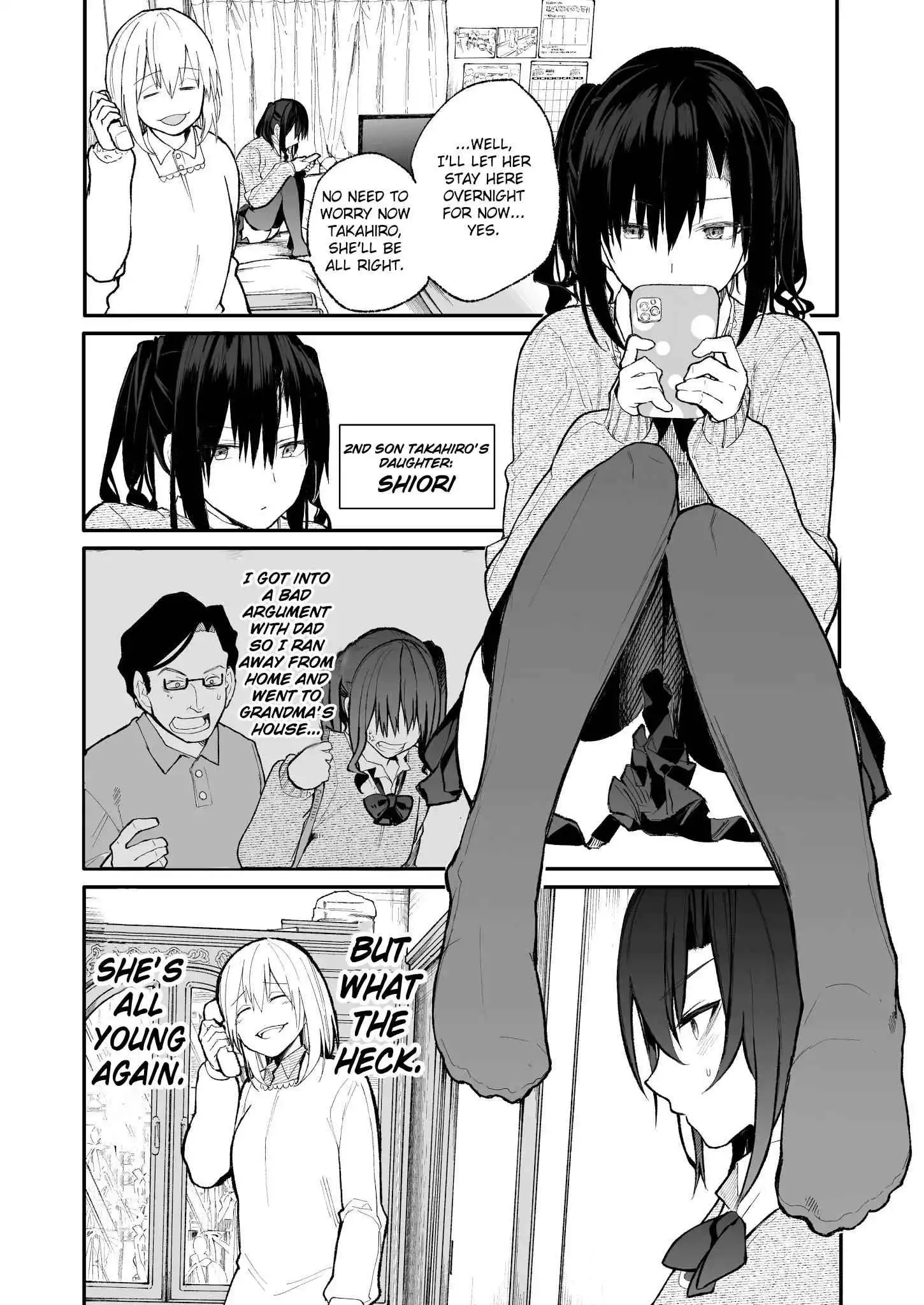 A Story About a Grandpa and Grandma Who Returned Back to Their Youth [ALL CHAPTERS] Chapter 26